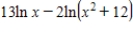 <strong>Write the following expression as a logarithm of a single quantity. </strong> A) B) C) D) E)