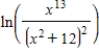 <strong>Write the following expression as a logarithm of a single quantity. </strong> A) B) C) D) E)