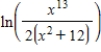 <strong>Write the following expression as a logarithm of a single quantity. </strong> A) B) C) D) E)