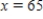 <strong>Solve the following equation for x. </strong> A) B) C) D) E)