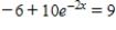 <strong>Solve the following equation for x. </strong> A) B) C) D) E)