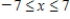 True or False: The function is one-to-one on the domain . 