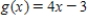 <strong>Use the functions and to find the function . </strong> A) B) C) D) E)