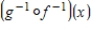 <strong>Use the functions and to find the function . </strong> A) B) C) D) E)