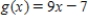 <strong>Use the functions and to find the function . </strong> A) B) C) D) E)