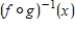 <strong>Use the functions and to find the function . </strong> A) B) C) D) E)