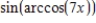 <strong>Write the following expression in algebraic form. </strong> A) B) C) D) E)