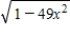 <strong>Write the following expression in algebraic form. </strong> A) B) C) D) E)