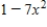 <strong>Write the following expression in algebraic form. </strong> A) B) C) D) E)