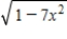 <strong>Write the following expression in algebraic form. </strong> A) B) C) D) E)