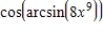 <strong>Write the following expression in algebraic form. </strong> A) B) C) D) E)
