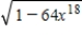 <strong>Write the following expression in algebraic form. </strong> A) B) C) D) E)