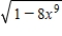 <strong>Write the following expression in algebraic form. </strong> A) B) C) D) E)