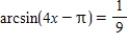 <strong>Solve the following equation for x. </strong> A) B) C) D) E)