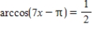<strong>Solve the following equation for x. </strong> A) B) C) D) E)