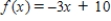 <strong>Evaluate (if possible)the function at .Simplify the result. </strong> A)9 B)-7 C)-11 D)13 E)undefined
