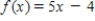 <strong>Let .Then simplify the expression . </strong> A)6 B)5 C)10 D)2 E)undefined