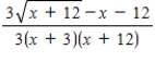 <strong>Let .Evaluate the expression and then simplify the result. , </strong> A) B) C) D) E)undefined