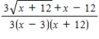 <strong>Let .Evaluate the expression and then simplify the result. , </strong> A) B) C) D) E)undefined