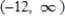 <strong>Find the domain and range of the function . </strong> A)domain: Range: B)domain: Range: C)domain: Range: D)domain: Range: E)domain: Range: