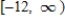 <strong>Find the domain and range of the function . </strong> A)domain: Range: B)domain: Range: C)domain: Range: D)domain: Range: E)domain: Range: