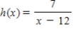 <strong>Find the domain and range of the function . </strong> A)domain: Range: B)domain: Range: C)domain: Range: D)domain: Range: E)domain: Range: