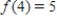 <strong>Evaluate the function at . </strong> A) B) C) D) E)