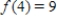 <strong>Evaluate the function at . </strong> A) B) C) D) E)