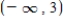 <strong>Determine the domain and range of the function . </strong> A)domain: Range: B)domain: Range: C)domain: Range: D)domain: Range: E)domain: Range: