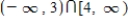<strong>Determine the domain and range of the function . </strong> A)domain: Range: B)domain: Range: C)domain: Range: D)domain: Range: E)domain: Range: