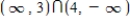 <strong>Determine the domain and range of the function . </strong> A)domain: Range: B)domain: Range: C)domain: Range: D)domain: Range: E)domain: Range: