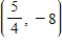 <strong>Find the coordinates of a second point on the graph of a function f if the given point is on the graph and the function is even. </strong> A) B) C) D) E)