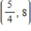 <strong>Find the coordinates of a second point on the graph of a function f if the given point is on the graph and the function is even. </strong> A) B) C) D) E)