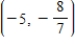 <strong>Find the coordinates of a second point on the graph of a function f if the given point is on the graph and the function is odd. </strong> A) B) C) D) E)