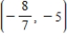 <strong>Find the coordinates of a second point on the graph of a function f if the given point is on the graph and the function is odd. </strong> A) B) C) D) E)