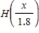 <strong>The horsepower H required to overcome wind drag on a certain automobile is approximated by , ,where x is the speed of the car in miles per hour.Find .Round the numerical values in your answer to five decimal places. </strong> A) B) C) D) E)