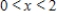 <strong>An open box of maximum volume is to be made from a square piece of material 4 centimeters on a side by cutting equal squares from the corners and turning up the sides(see figure).What is the domain of the function . </strong> A)domain: B)domain: 4 C)domain: D)domain: E)domain: 2