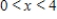 <strong>An open box of maximum volume is to be made from a square piece of material 4 centimeters on a side by cutting equal squares from the corners and turning up the sides(see figure).What is the domain of the function . </strong> A)domain: B)domain: 4 C)domain: D)domain: E)domain: 2