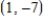<strong>Find the slope of the line passing through the pair of points. , </strong> A) B) C) D) E)0