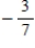 <strong>Find the slope of the line passing through the pair of points. , </strong> A) B) C) D) E)0