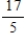 <strong>Find the slope of the line passing through the pair of points. , </strong> A) B) C) D) E)0