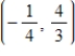 <strong>Find the slope of the line passing through the points and . </strong> A)15 B)-5 C) D)5 E)-