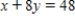 <strong>Find the slope of the line . </strong> A) B) C) D) E)