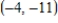 <strong>Find an equation of the line that passes through the point and has the slope m that is undefined. </strong> A) B) C) D) E)