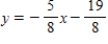 <strong>Find an equation of the line that passes through the point and has the slope . </strong> A) B) C) D) E)