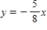 <strong>Find an equation of the line that passes through the point and has the slope . </strong> A) B) C) D) E)