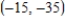 <strong>Find an equation of the line that passes through the points and . </strong> A) B) C) D) E)