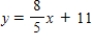 <strong>Find an equation of the line that passes through the points and . </strong> A) B) C) D) E)