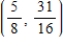 <strong>Find an equation of the line that passes through the points and . </strong> A) B) C) D) E)