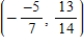 <strong>Find an equation of the line that passes through the points and . </strong> A) B) C) D) E)